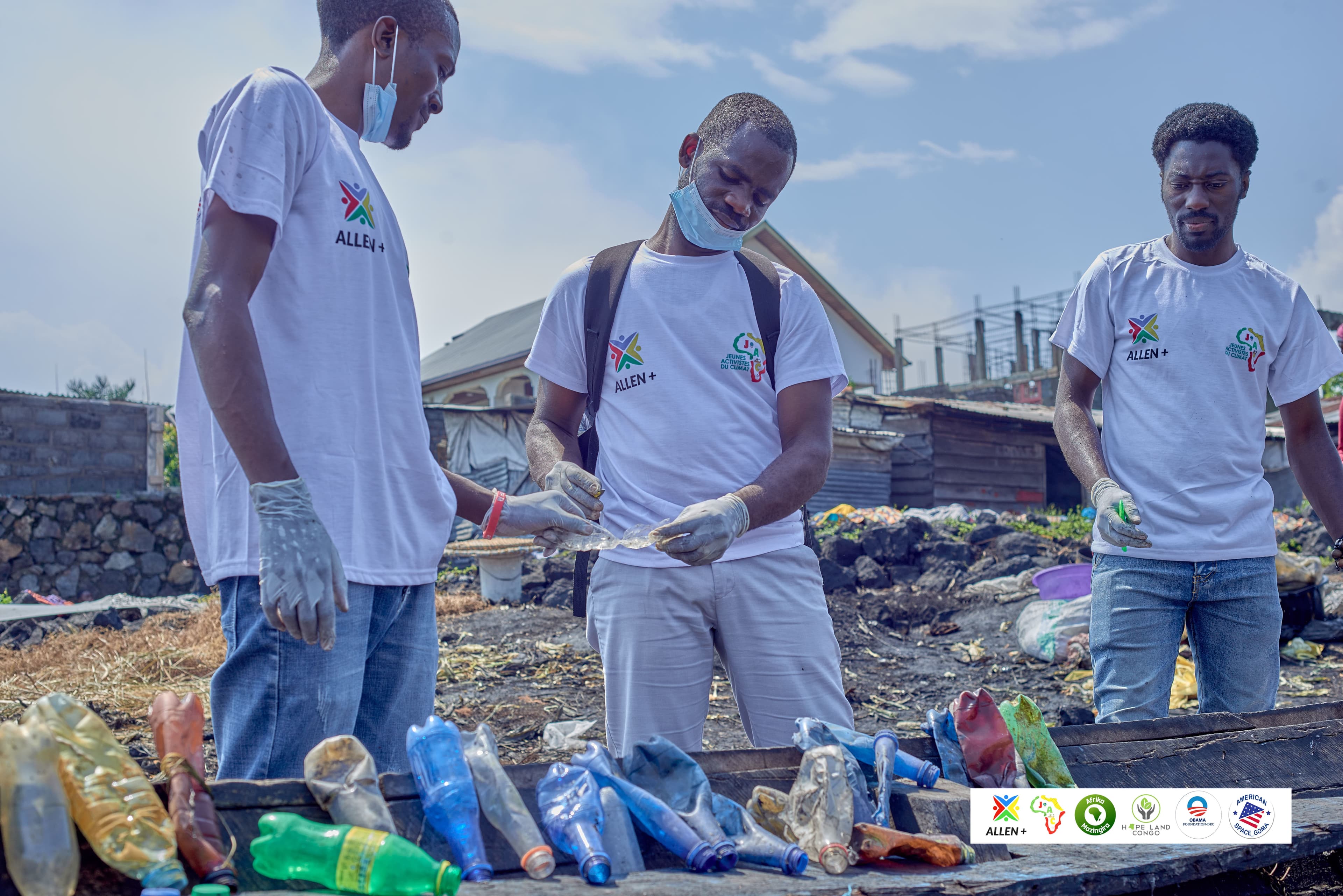 Jeunes activistes climatiques en formation
